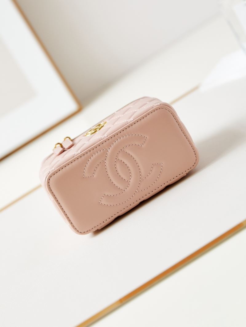 Ch**el cosmetic bags